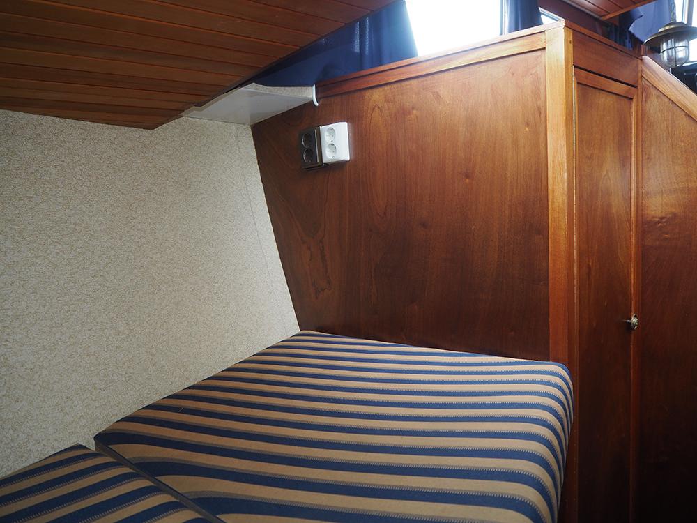 Voorschip, Accommodatie